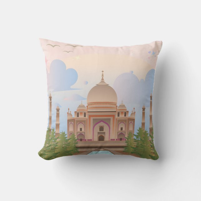 Poetry in marble kudde (Framsida)