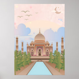 Poetry in marble poster