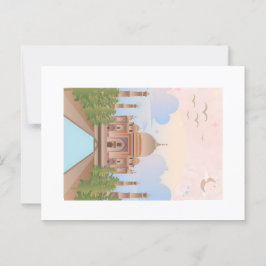 Poetry in marble vykort