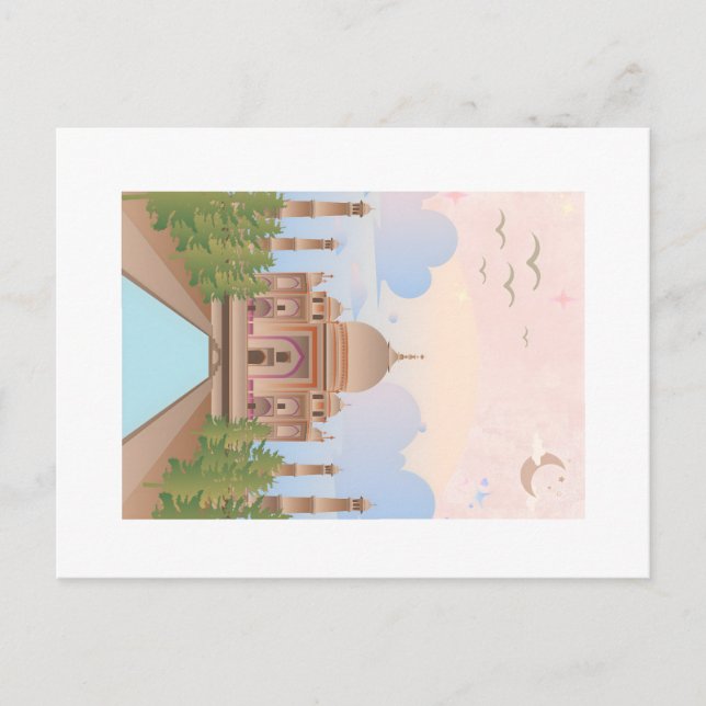 Poetry in marble vykort (Framsida)