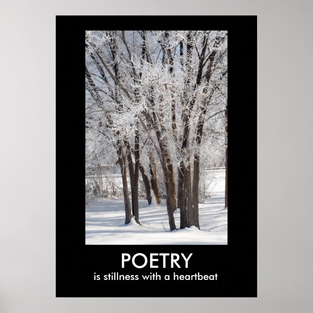 POETRY-inspiration - foto Poster (Framsidan)