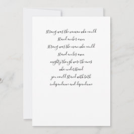 Poetry möter julkort