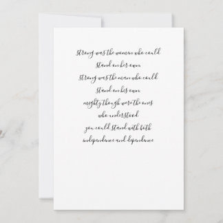 Poetry möter julkort