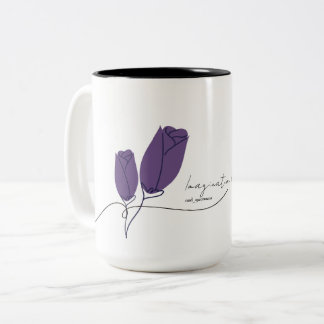 Poetry Mug Två-Tonad Mugg