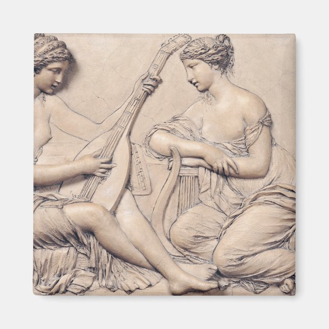 Poetry och Music Magnet (Framsidan)