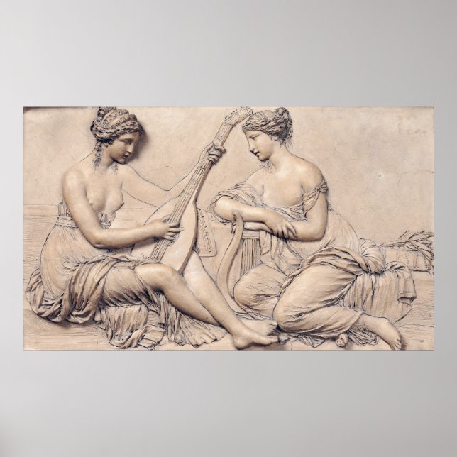 Poetry och Music Poster (Framsidan)