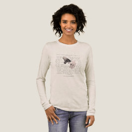 Poetry Painted Softly–LongSleeve by H.G. Alexandr T Shirt
