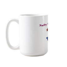 Poetry Society of Texas Klassisk Mugg