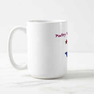 Poetry Society of Texas Klassisk Mugg