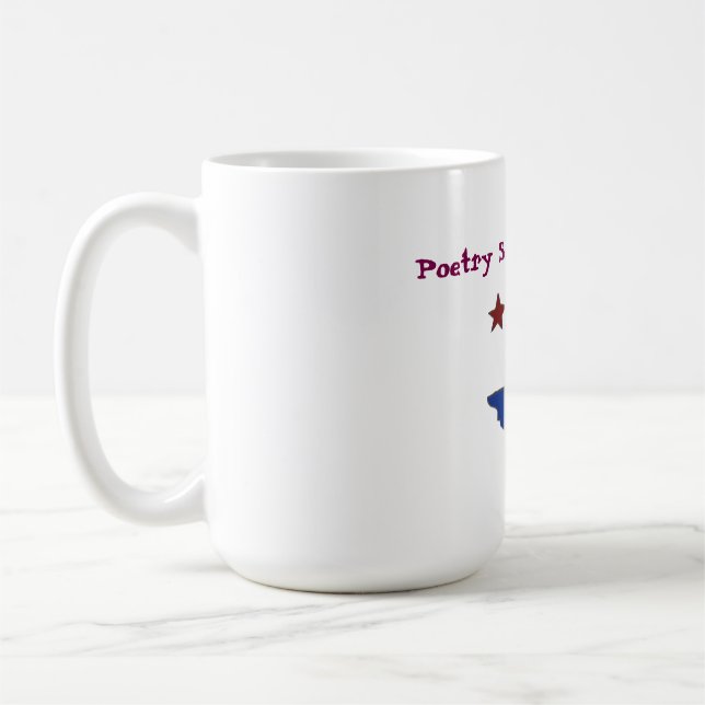 Poetry Society of Texas Klassisk Mugg (Vänster)