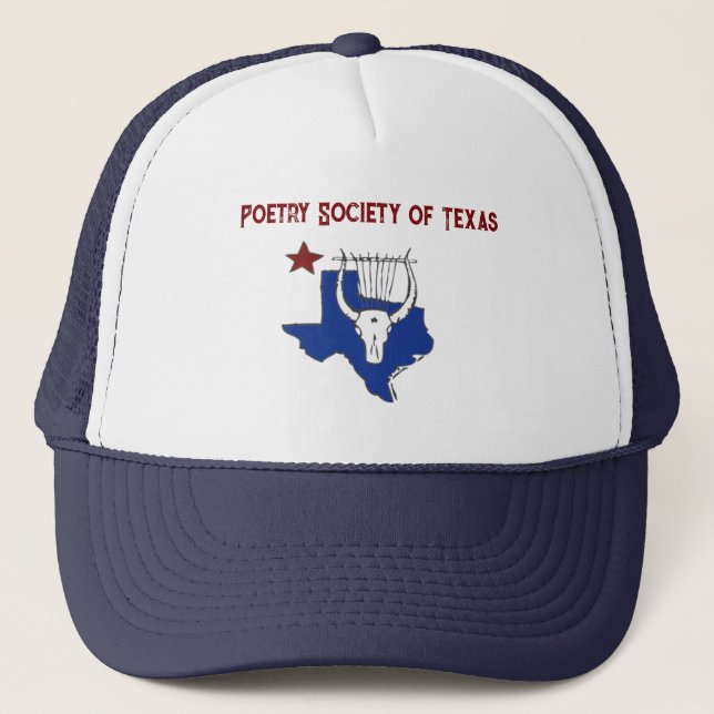 Poetry Society of Texas mössa Keps (Framsida)
