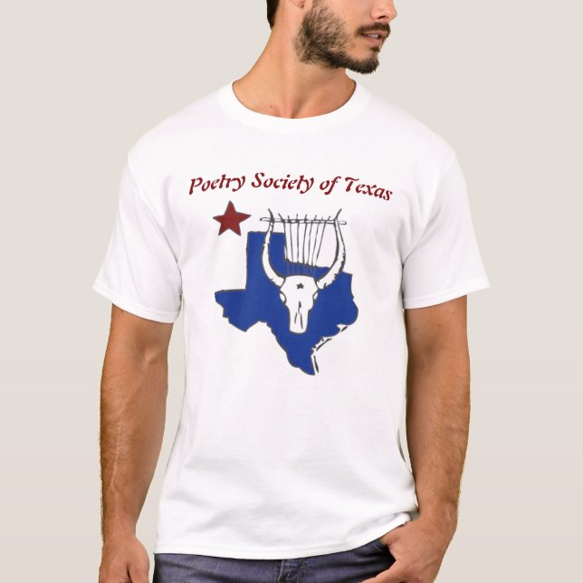 Poetry Society of Texas Official T-shirt (Framsida)