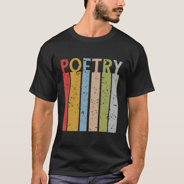 Poetry T Shirt (Framsida)
