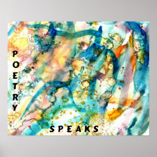 POETRY TALAKS Poster