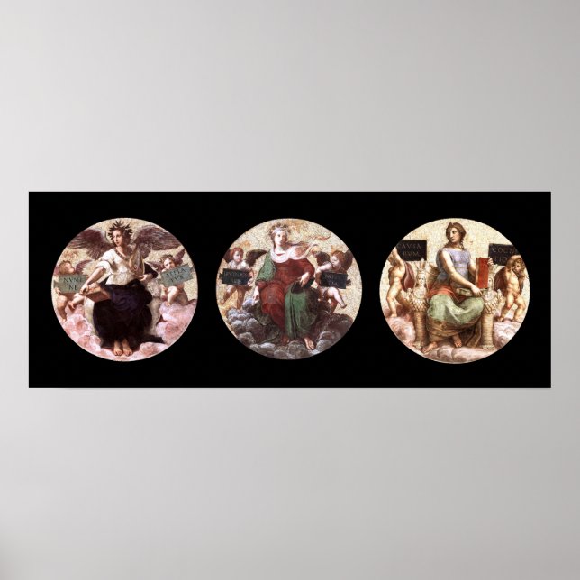 POETRY,THEOLOGY OCH FIILOSOPHY POSTER (Framsidan)