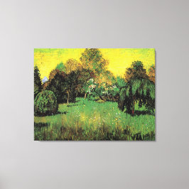 Poets Garden av Vincent van Gogh. Canvastryck