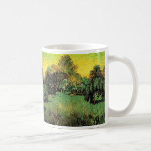 Poets Garden av Vincent van Gogh Kaffemugg