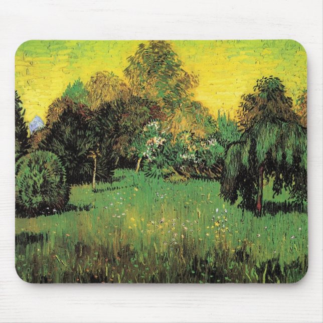 Poets Garden av Vincent van Gogh. Musmatta (Framsidan)