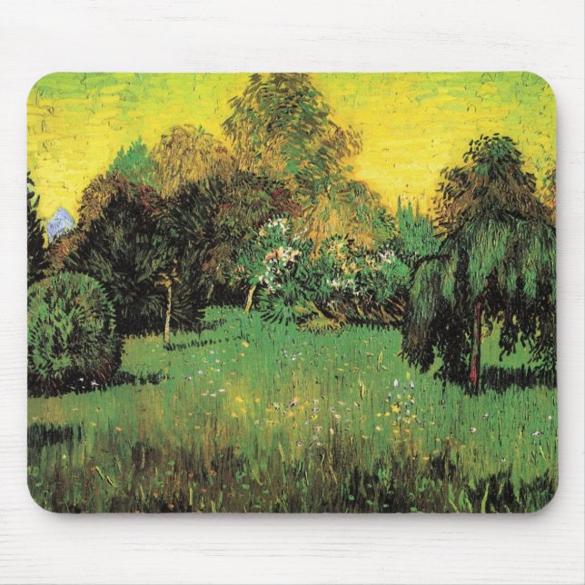 Poets Garden av Vincent van Gogh Musmatta (Framsidan)