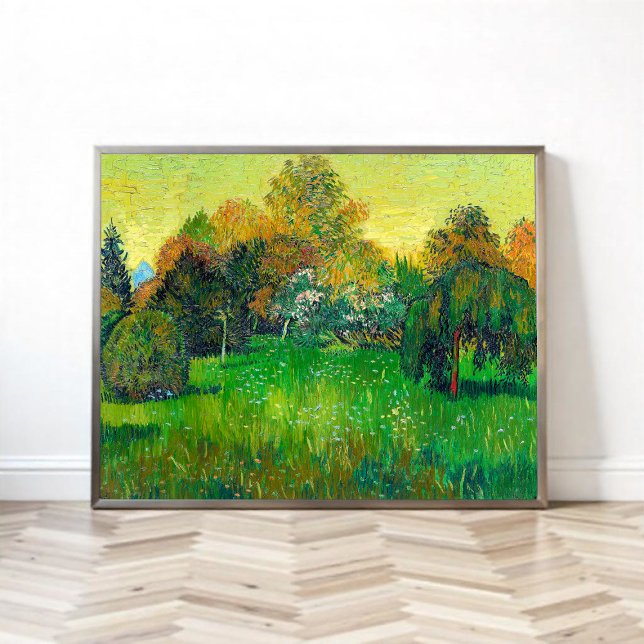 Poets Garden Poster (Skapare uppladdad)