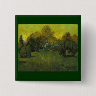 Poets Garden Van Gogh Fine Art Knapp