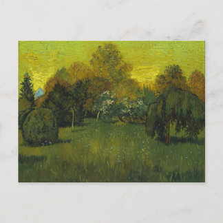 Poets Garden Van Gogh Fine Art Vykort