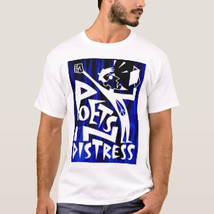 POETS I DADDY COOLA SHIRT I DISTRESS T