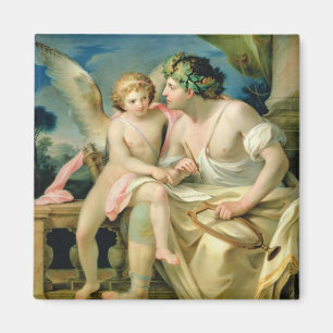 Poets inspiration, 1785 magnet