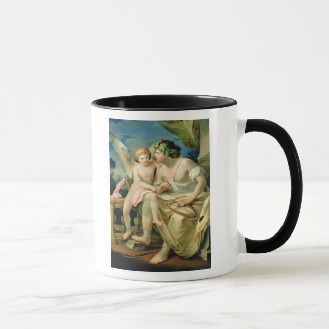 Poets inspiration, 1785 mugg (Höger)
