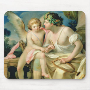 Poets inspiration, 1785 musmatta
