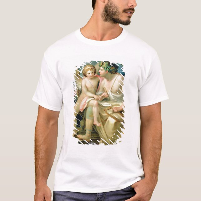 Poets inspiration, 1785 t shirt (Framsida)