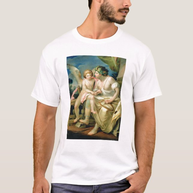 Poets inspiration, 1785 tee (Framsida)