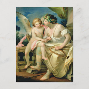 Poets inspiration, 1785 vykort