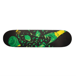 Poets och tjuvar "flaskan ", skateboard bräda 19,5 cm