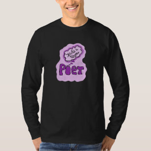 Poets Tänka i rumpa T Shirt