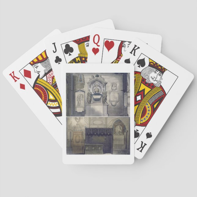 Poets tränga någon, pläterar F från "den Casinokort (Baksidan)