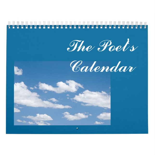 Poet'sens kalender (Omslag)