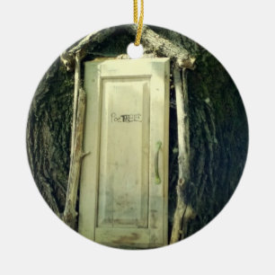 Poetträdet Julgransprydnad Keramik