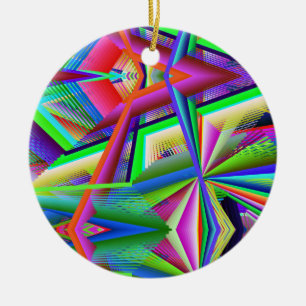 Poety Mirrorkul Julgransprydnad Keramik