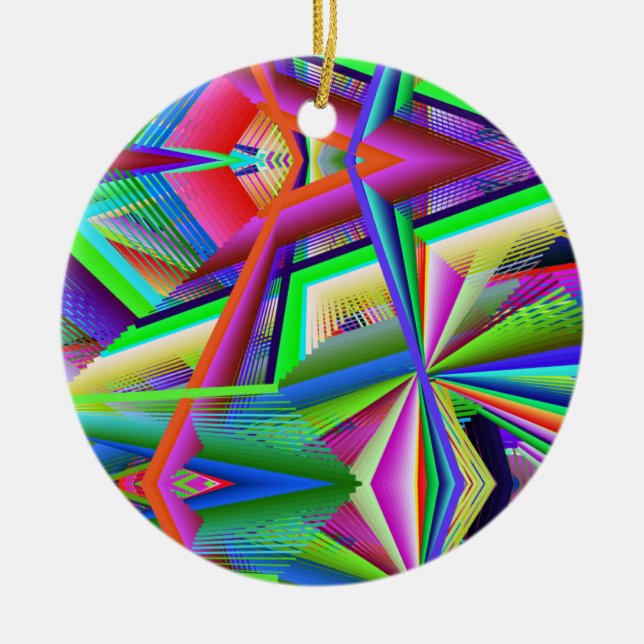 Poety Mirrorkul Julgransprydnad Keramik (Framsidan)