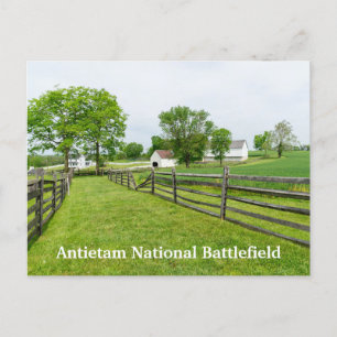 Poffenberger Farm in Antietam Vykort