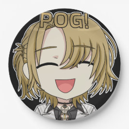 Pog! Chibi Pappers Tallrikar - Luca Kaneshiro Fana