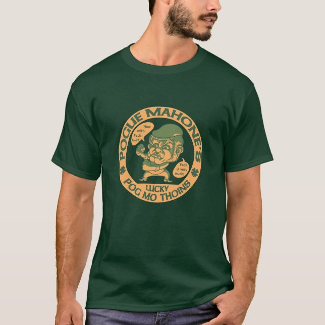 Pog Mo Boxer Tee Shirt (Framsida)