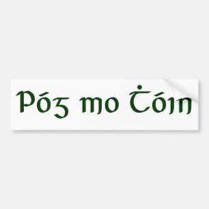 Póg mo Thóin Bildekal