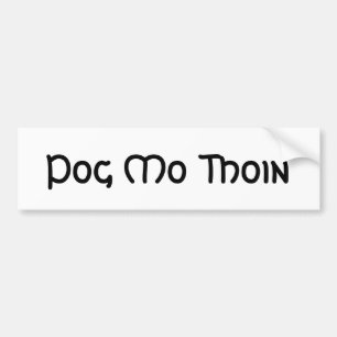 Pog Mo Thoin Bildekal