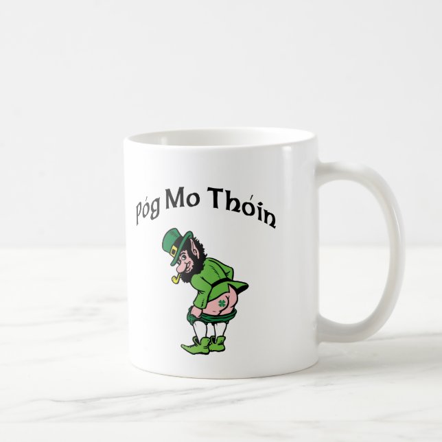 Pog Mo Thoin gåva Kaffemugg (Höger)