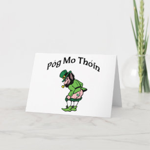 Pog Mo Thoin gåva Kort