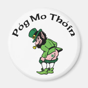 Pog Mo Thoin gåva Magnet