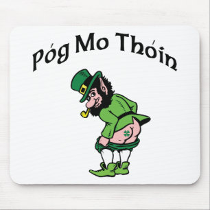 Pog Mo Thoin gåva Musmatta