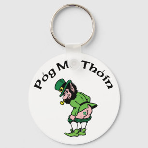 Pog Mo Thoin gåva Nyckelring